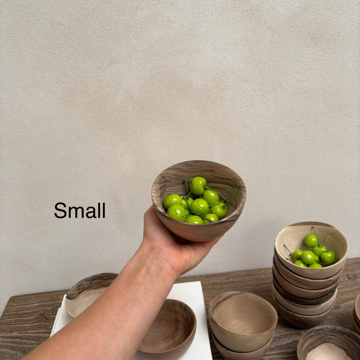 Moroccan Olive Wood Bowls