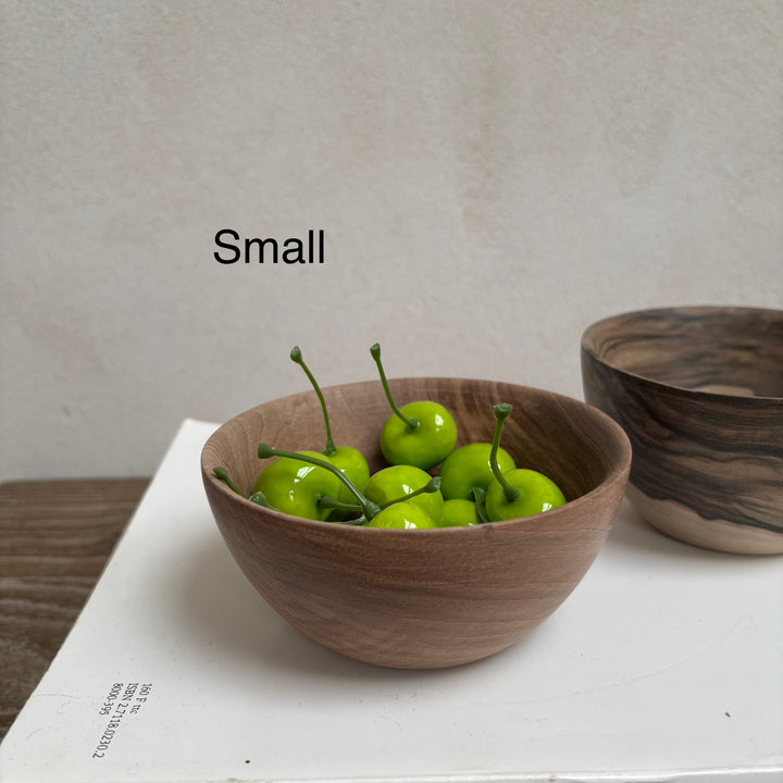 Moroccan Olive Wood Bowls