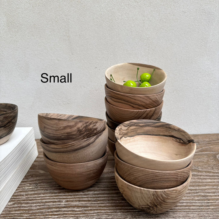 Moroccan Olive Wood Bowls