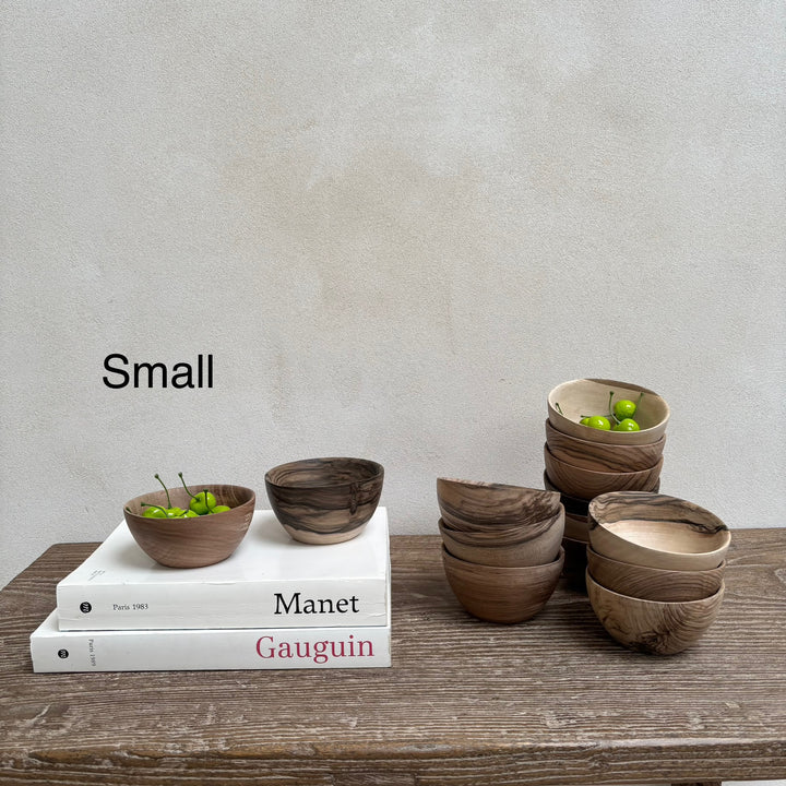 Moroccan Olive Wood Bowls