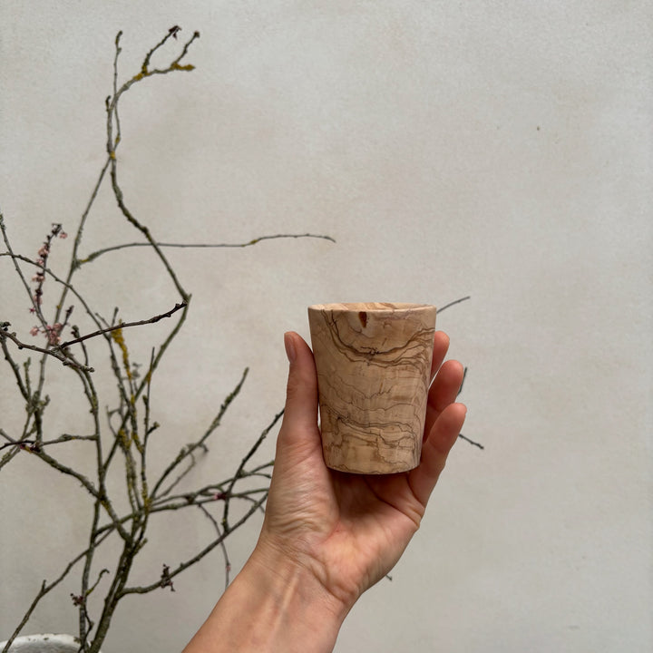 Moroccan Olive Wood Cups