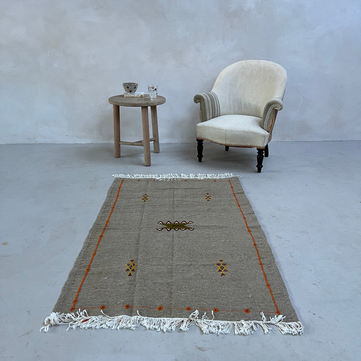 Moroccan rug with abstract motifs | Atlas No1