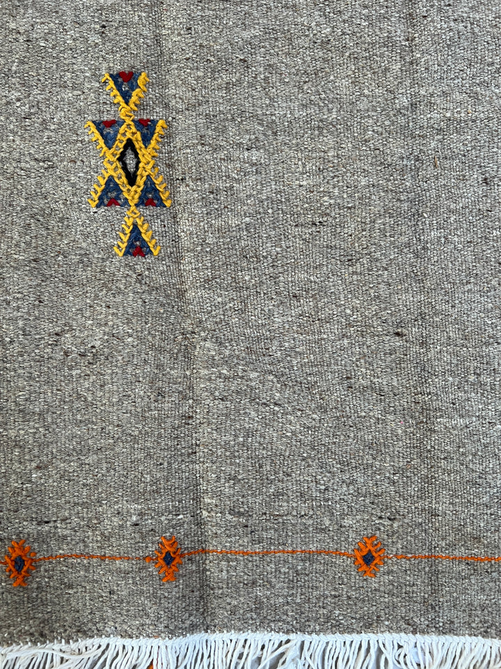 Moroccan rug with abstract motifs | Atlas No1