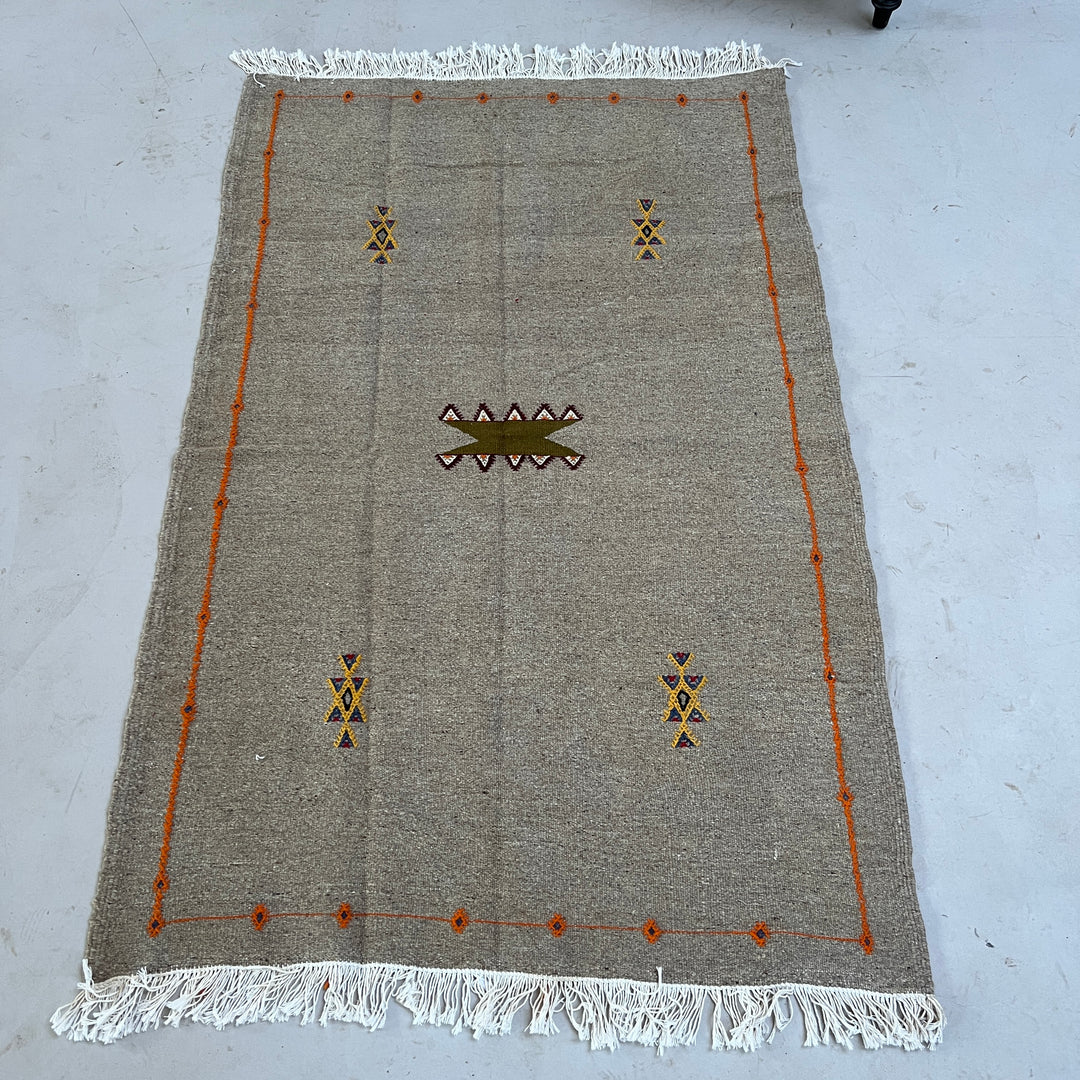 Moroccan rug with abstract motifs | Atlas No1