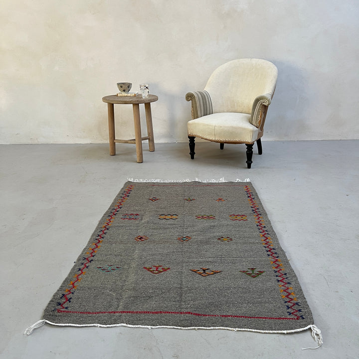 Moroccan rug with abstract motifs | Atlas No3
