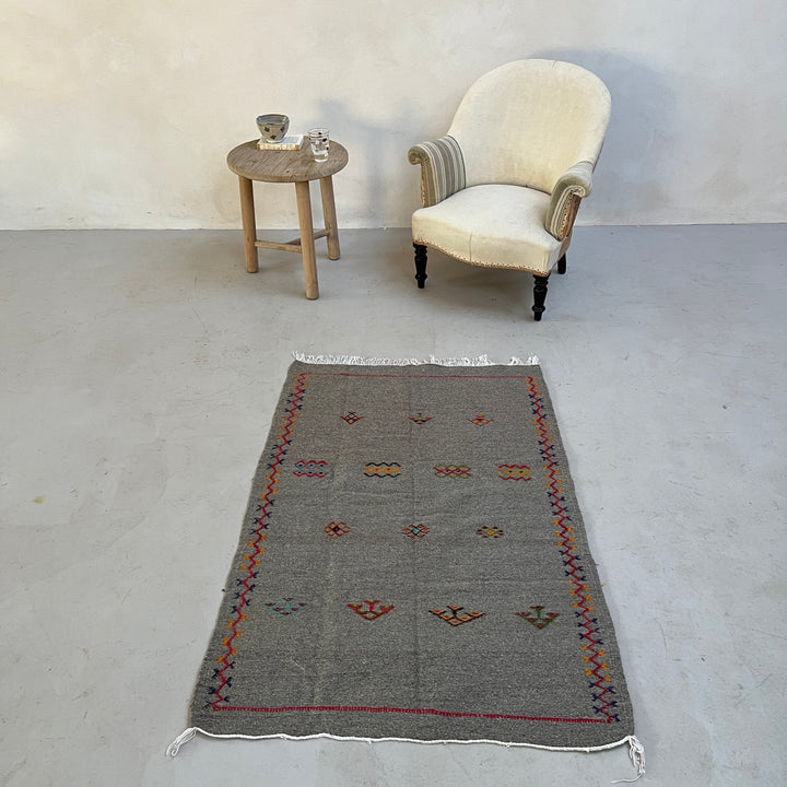 Moroccan rug with abstract motifs | Atlas No3