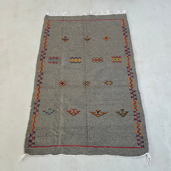 Moroccan rug with abstract motifs | Atlas No3