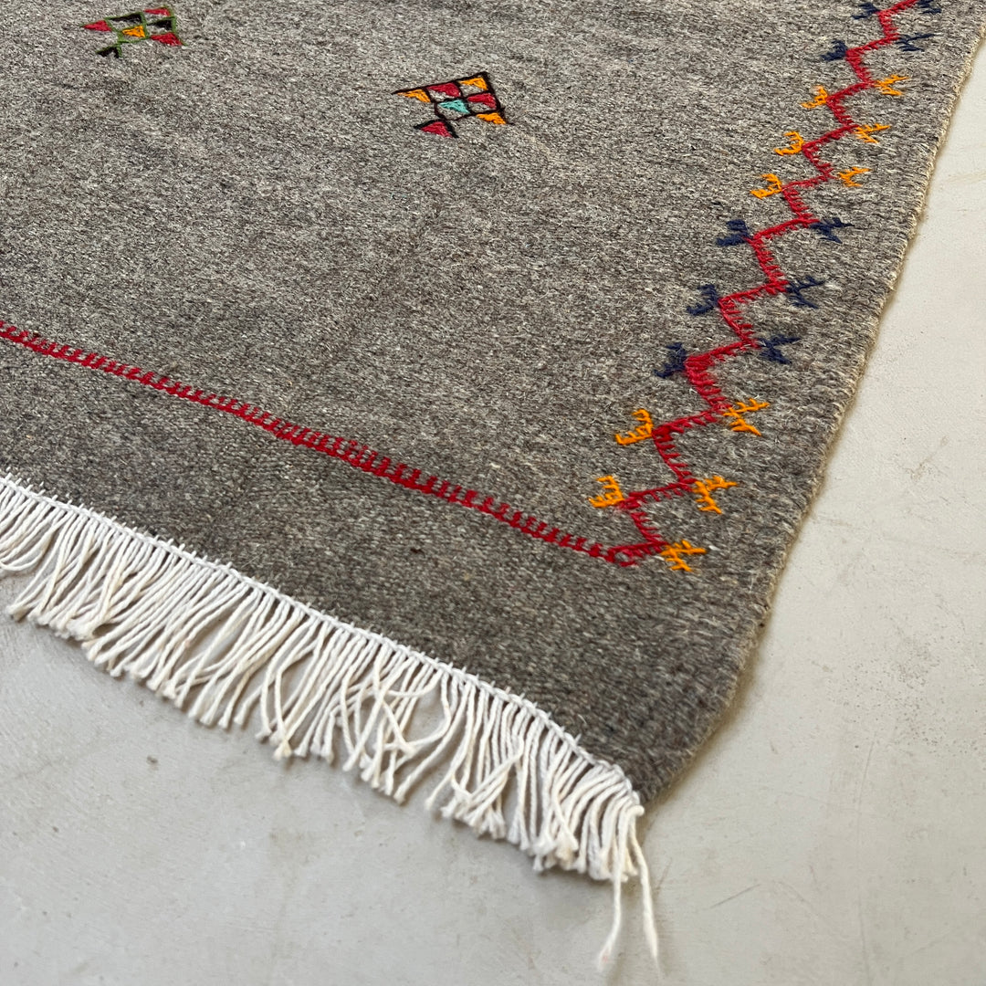 Moroccan rug with abstract motifs | Atlas No3