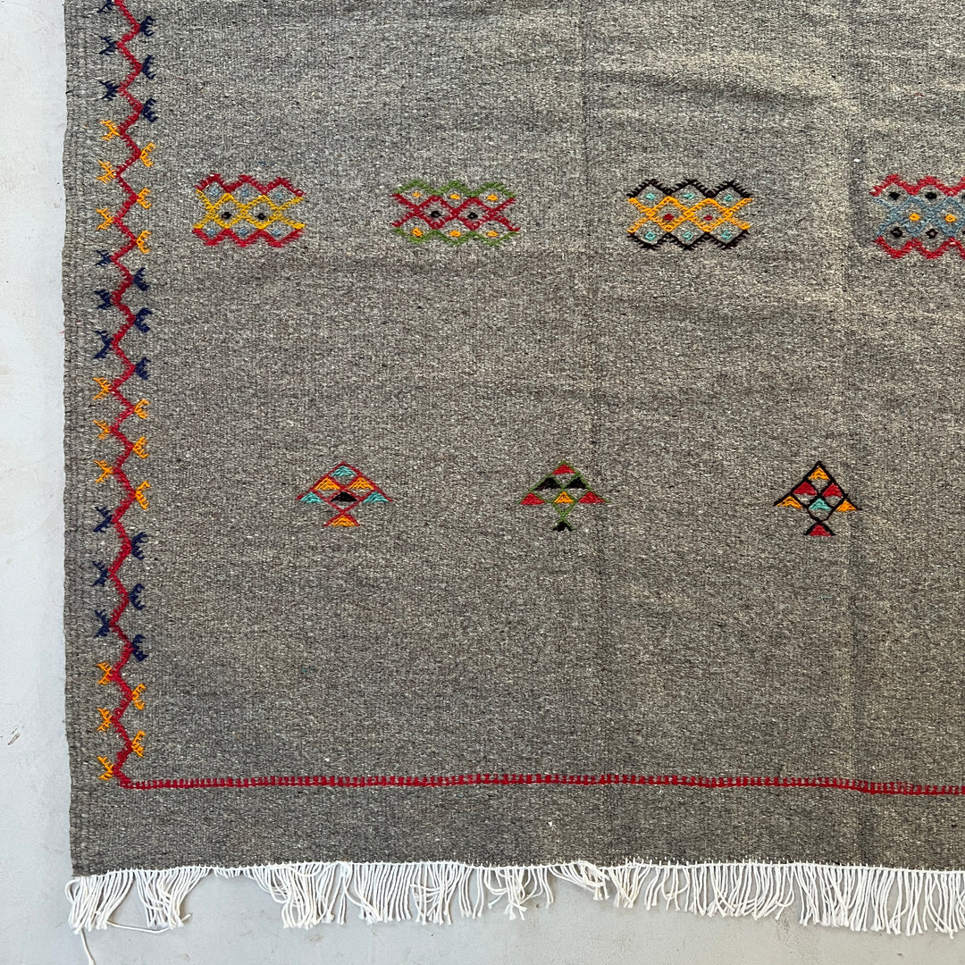 Moroccan rug with abstract motifs | Atlas No3 