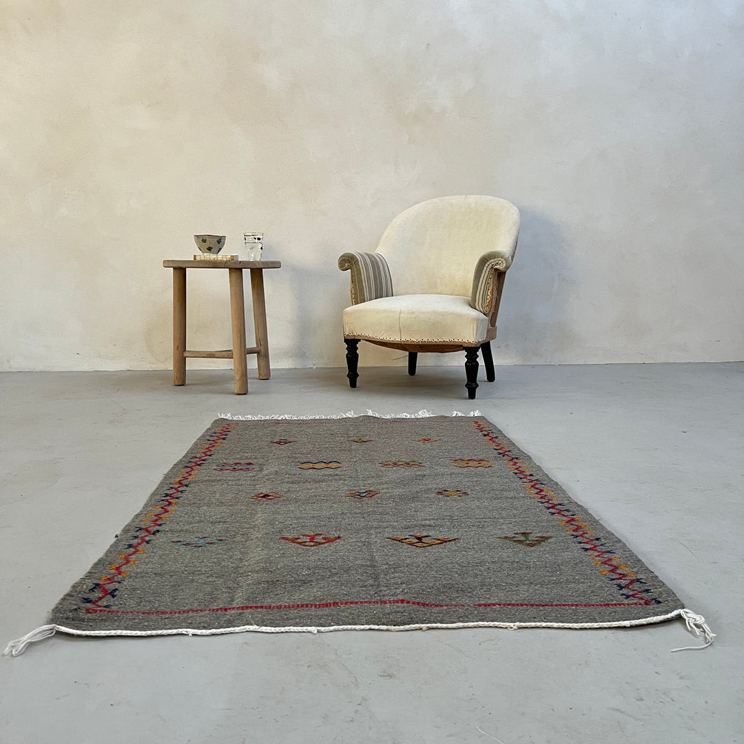 Moroccan rug with abstract motifs | Atlas No3