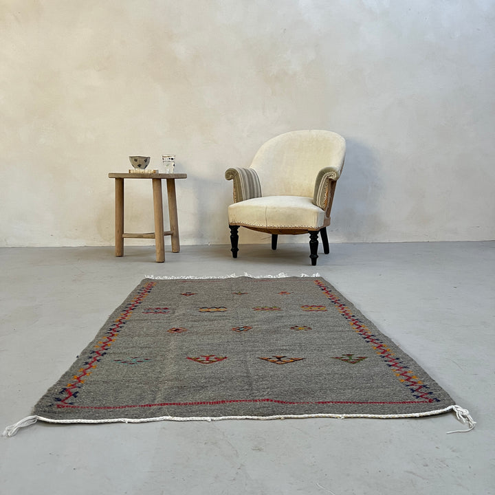 Moroccan rug with abstract motifs | Atlas No3