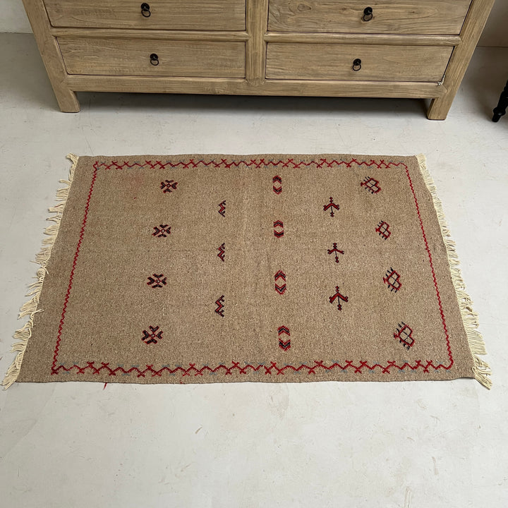 Moroccan rug with abstract motifs | Atlas No8