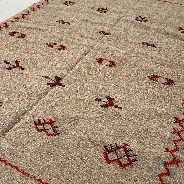 Moroccan rug with abstract motifs | Atlas No8