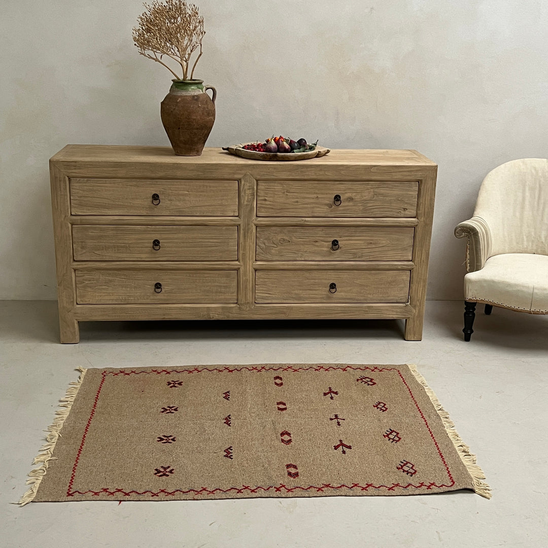 Moroccan rug with abstract motifs | Atlas No8