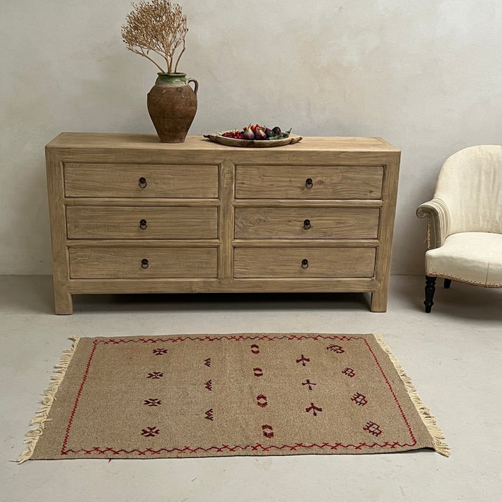 Moroccan rug with abstract motifs | Atlas No8