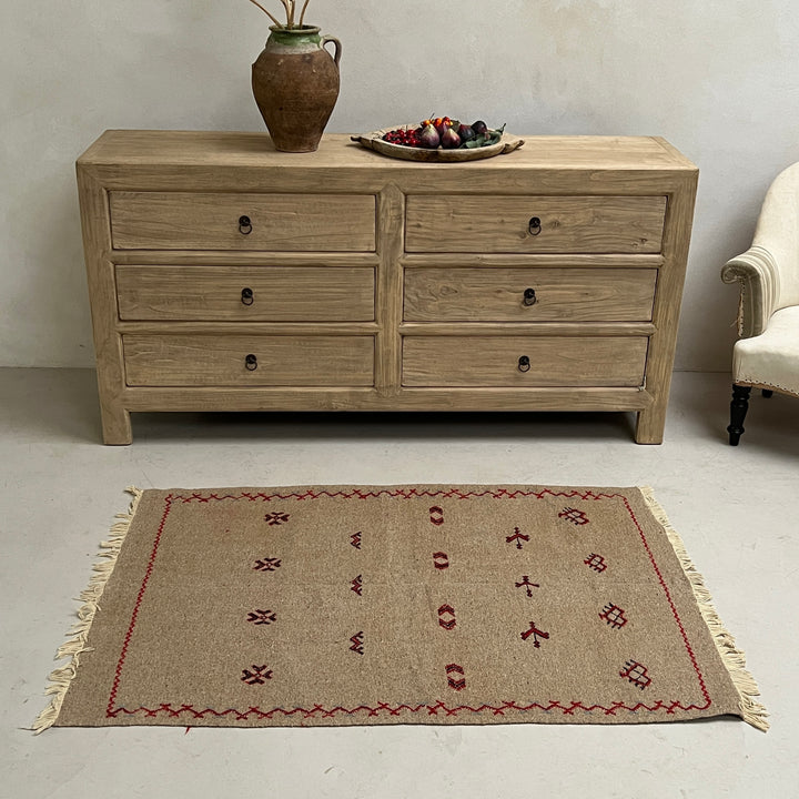 Moroccan rug with abstract motifs | Atlas No8
