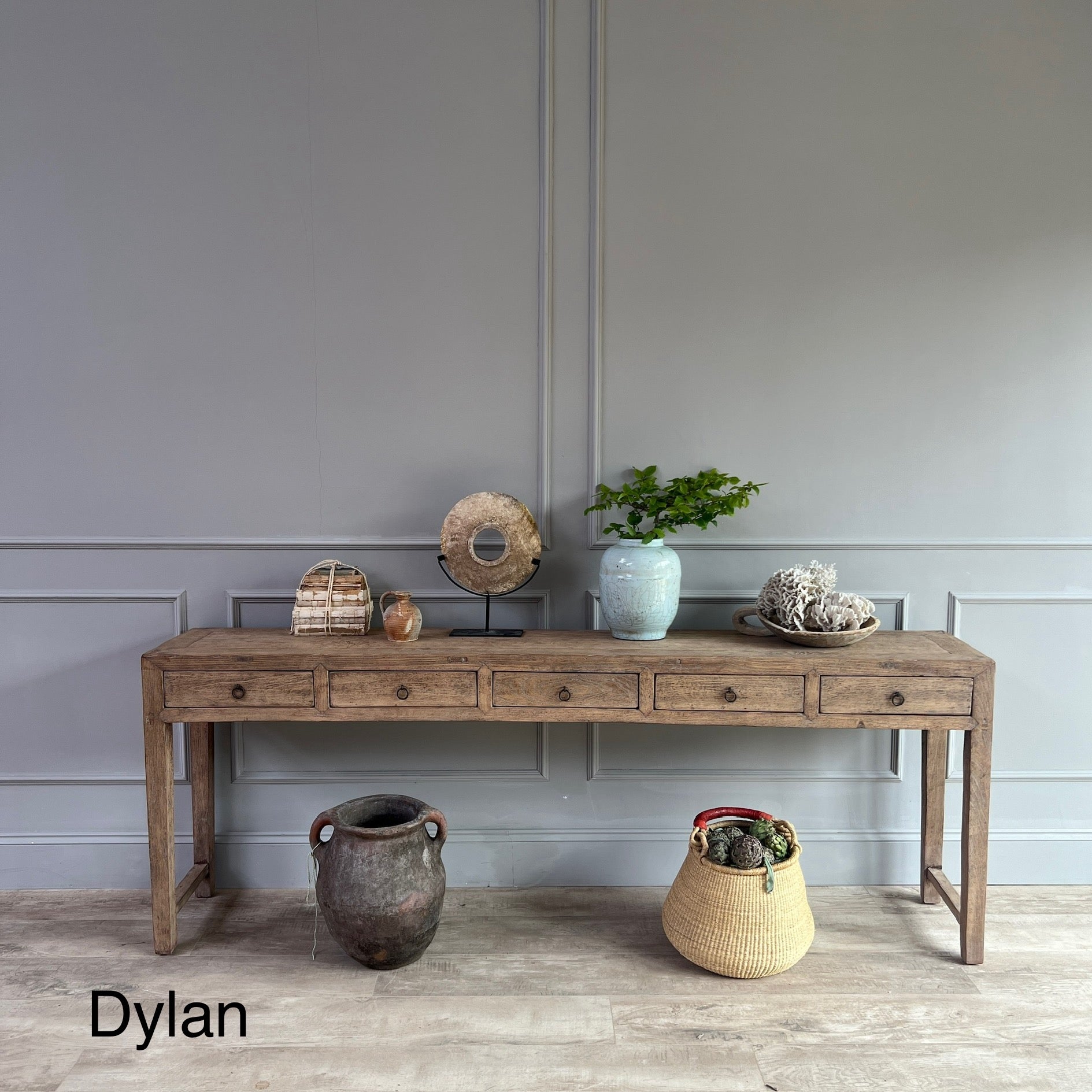 Console table orders