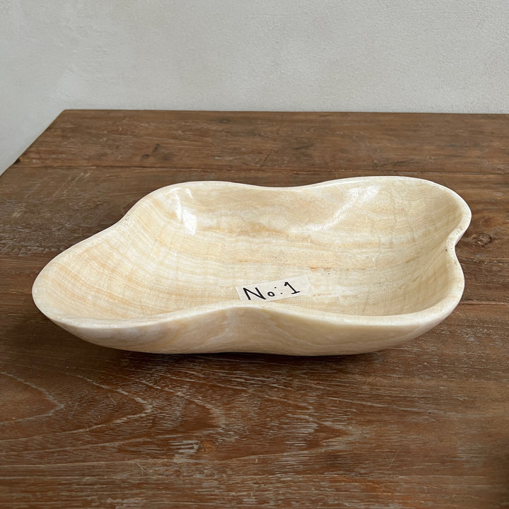 Natural Carved Onyx Bowl