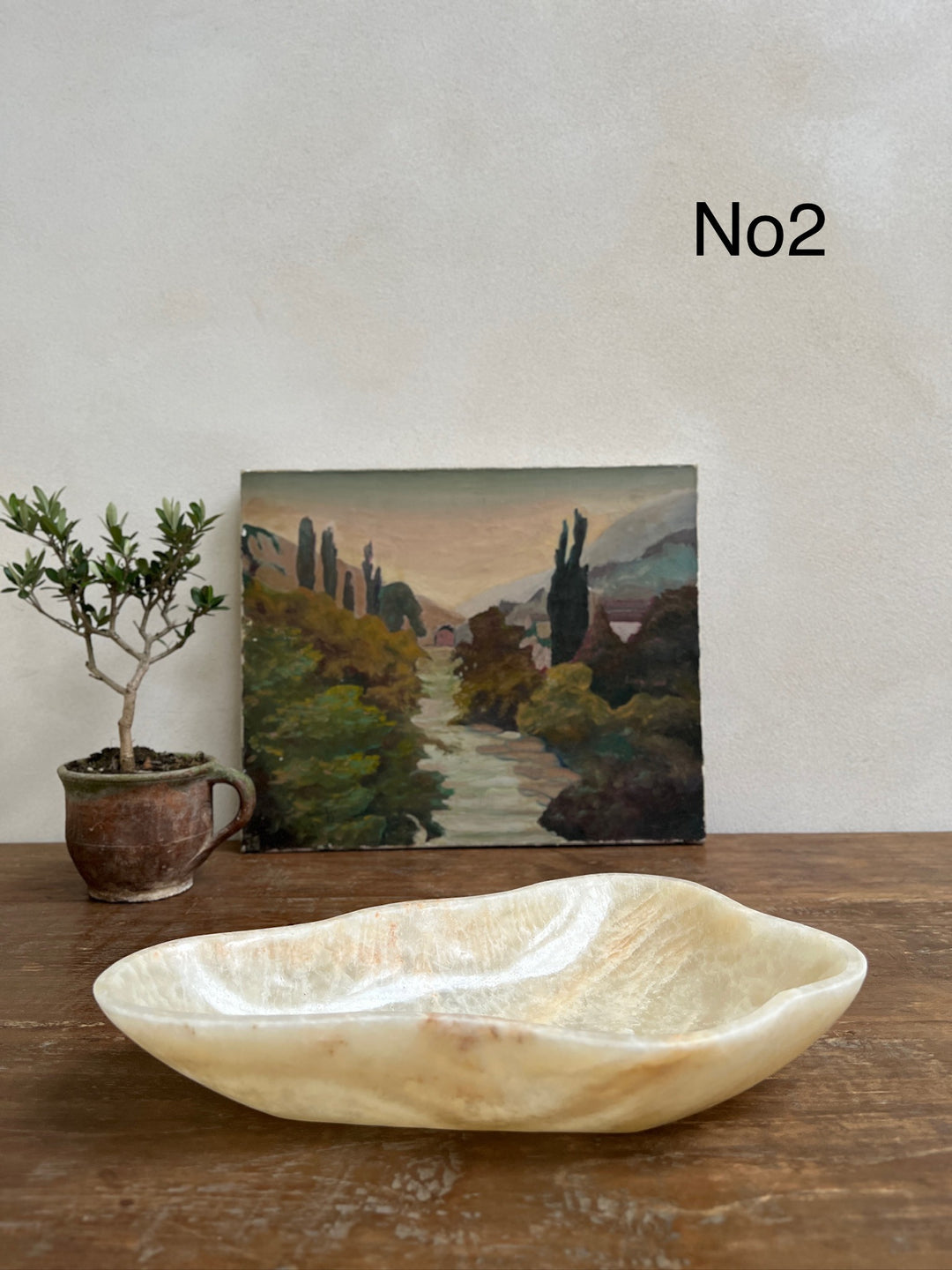 Natural Carved Onyx Bowl