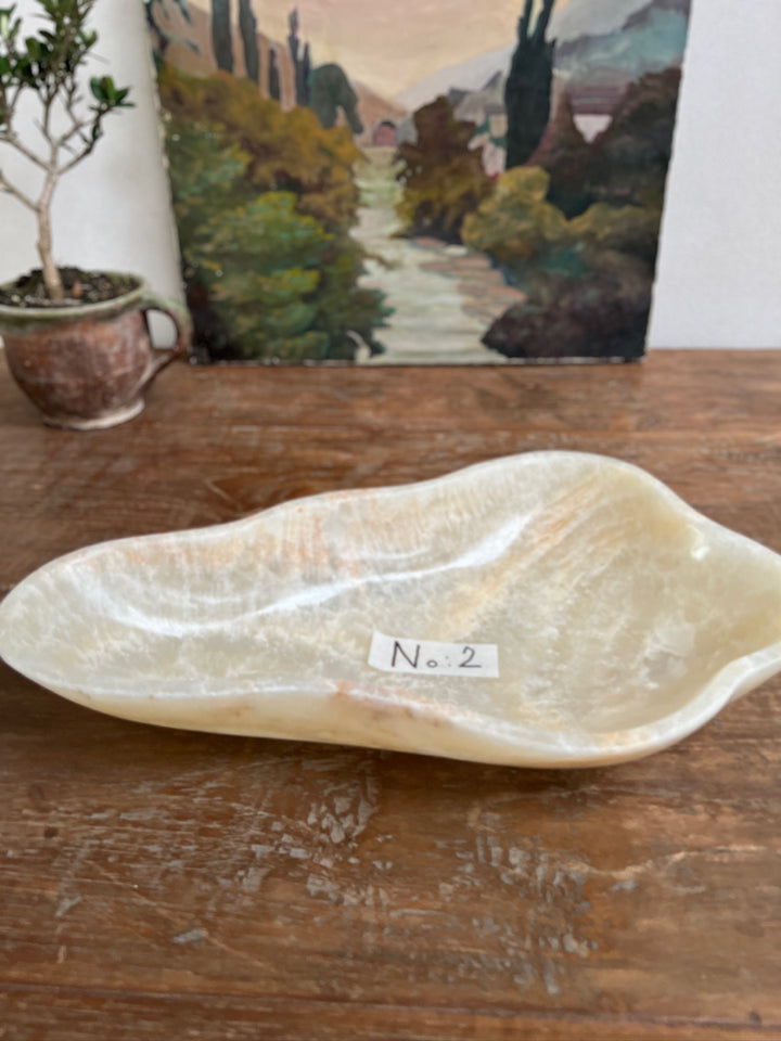 Natural Carved Onyx Bowl