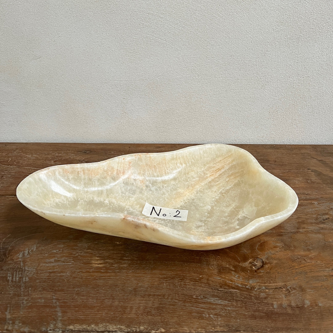 Natural Carved Onyx Bowl