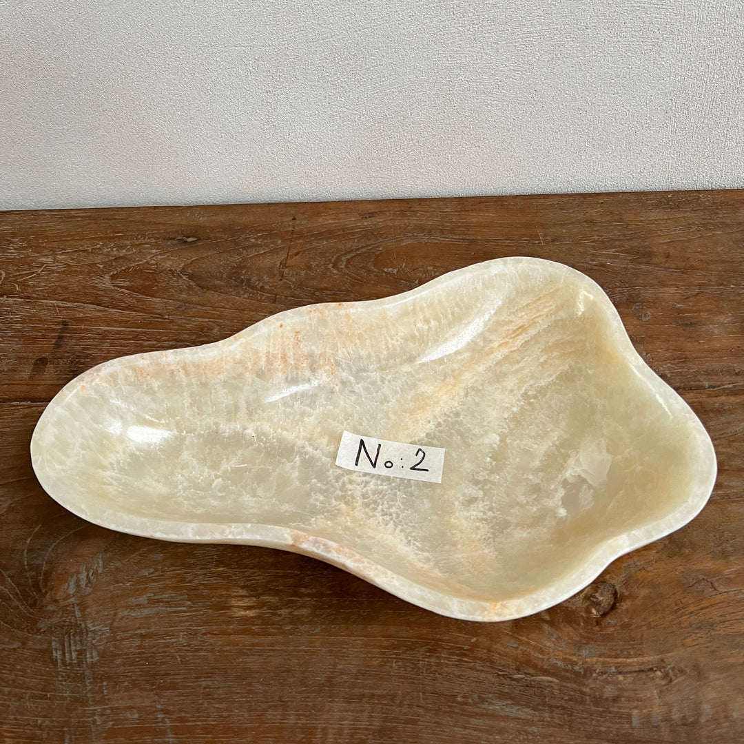 Natural Carved Onyx Bowl