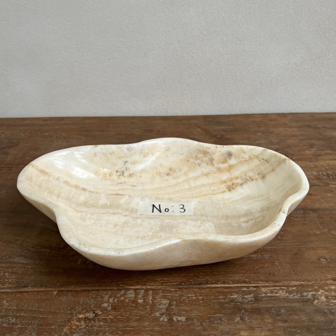 Natural Carved Onyx Bowl