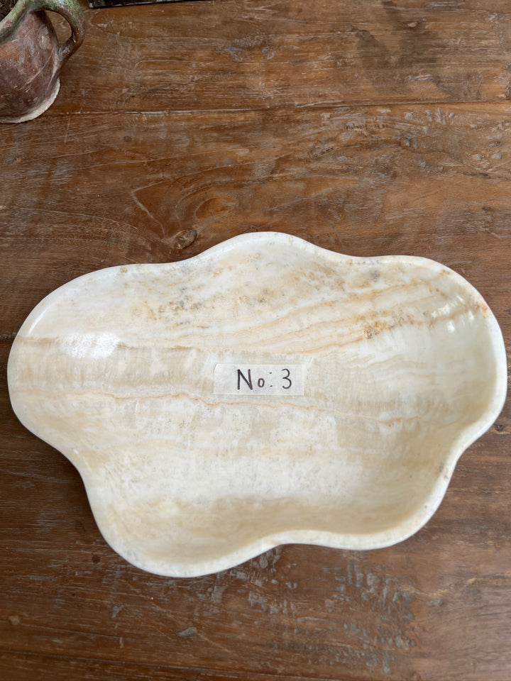 Natural Carved Onyx Bowl