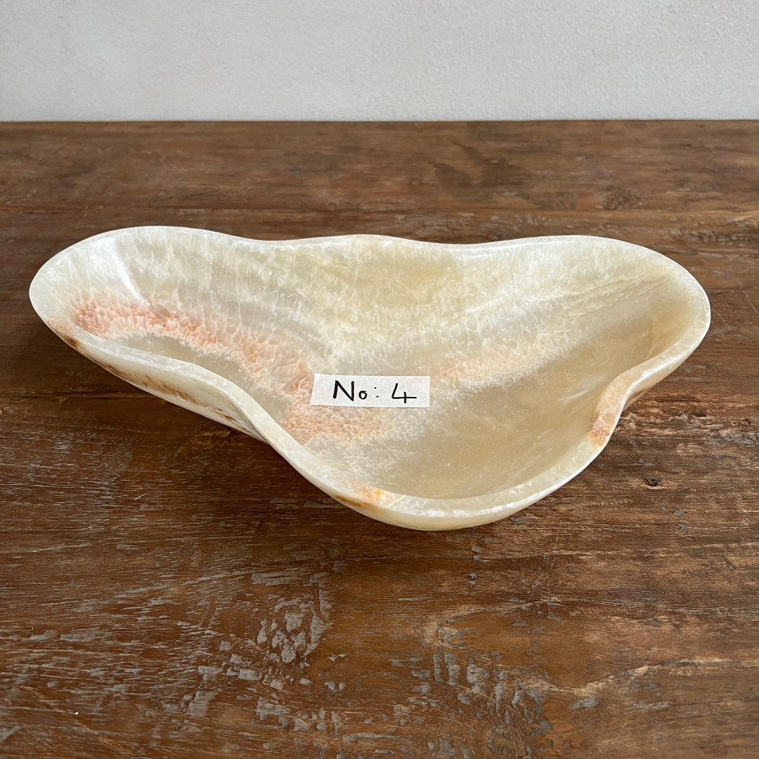 Natural Carved Onyx Bowl