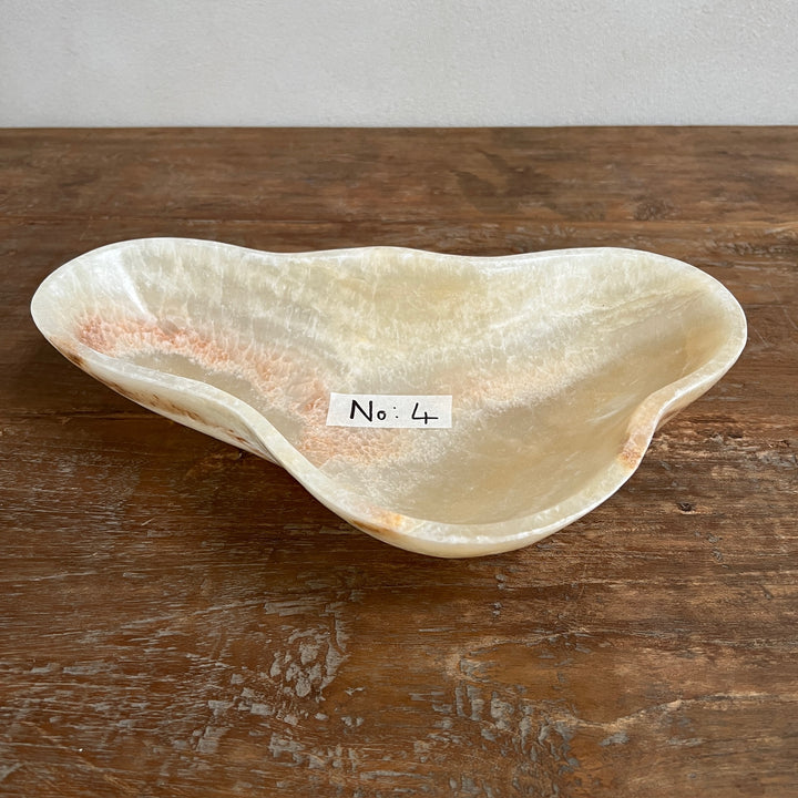 Natural Carved Onyx Bowl