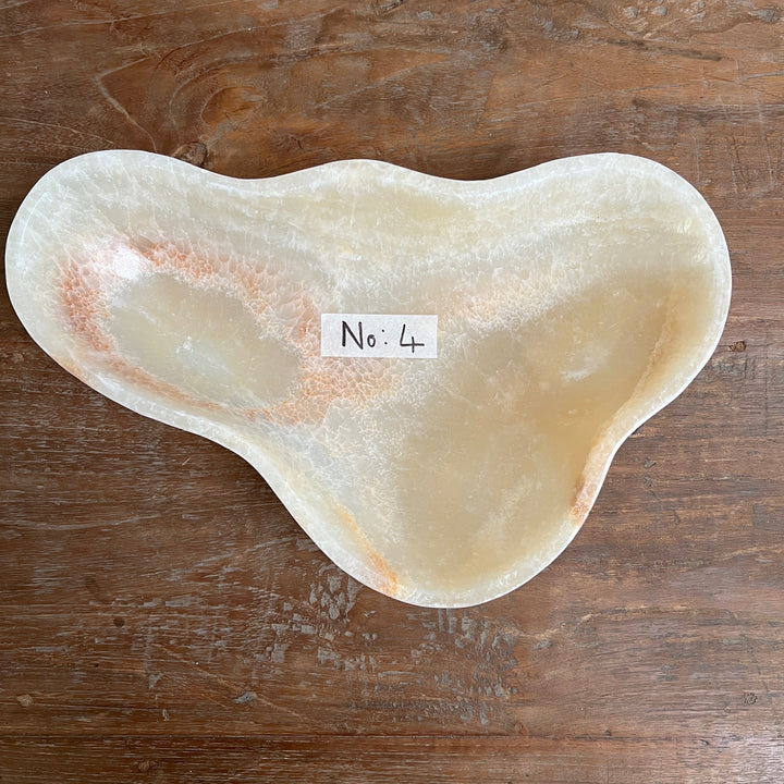 Natural Carved Onyx Bowl