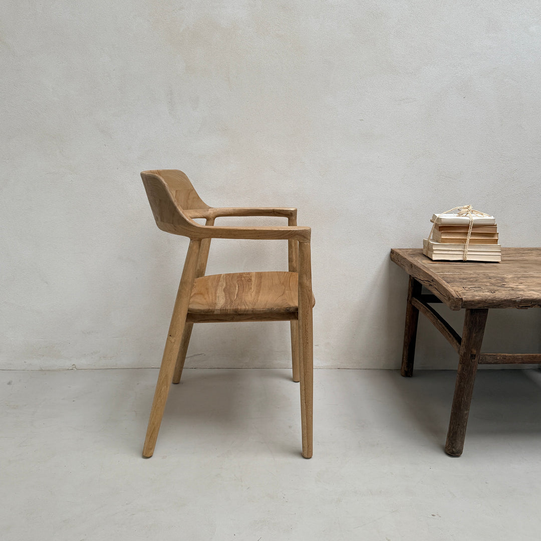 Natural Dining Chair | Hoxton