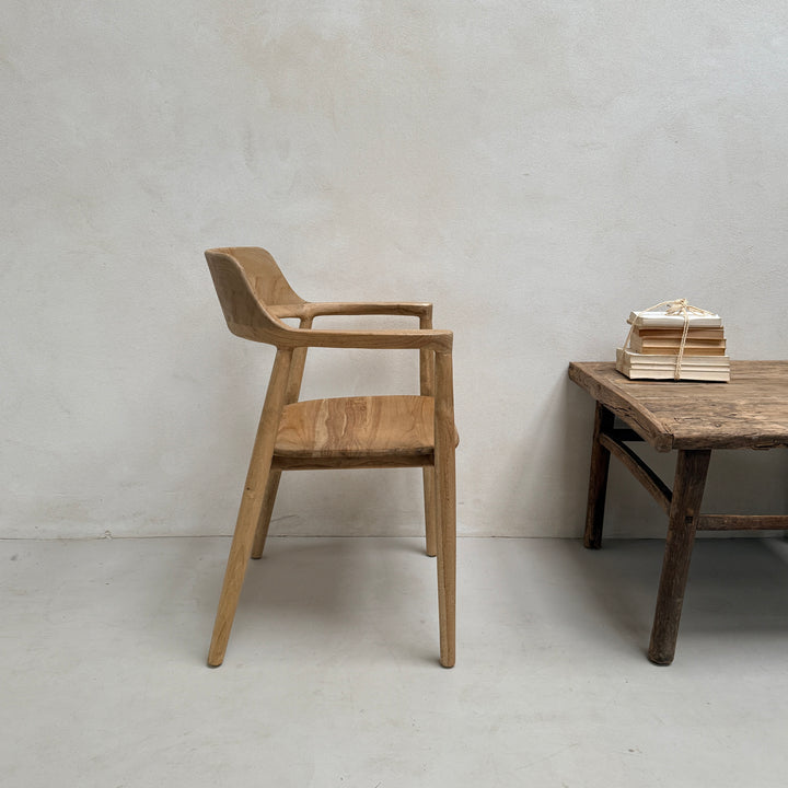 Natural Dining Chair | Hoxton