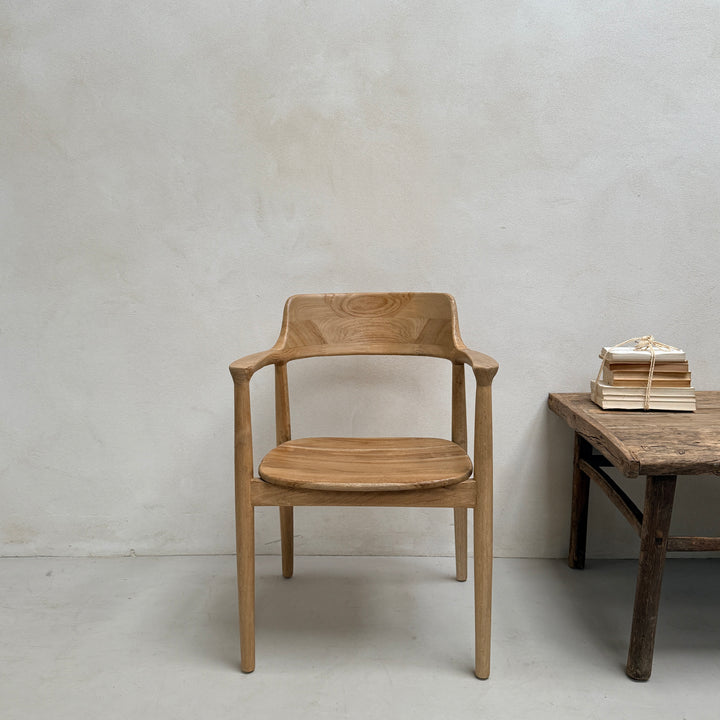 Natural Dining Chair | Hoxton