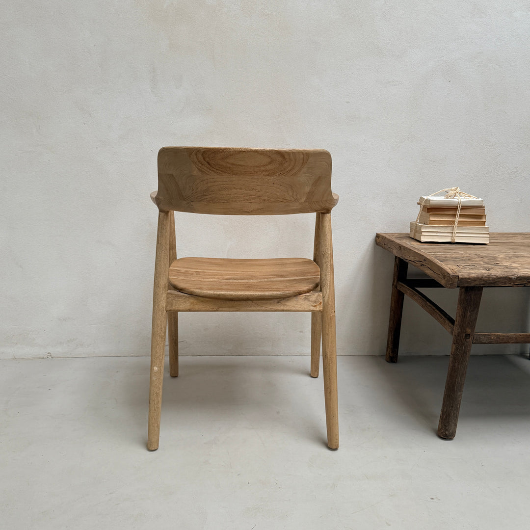 Natural Dining Chair | Hoxton