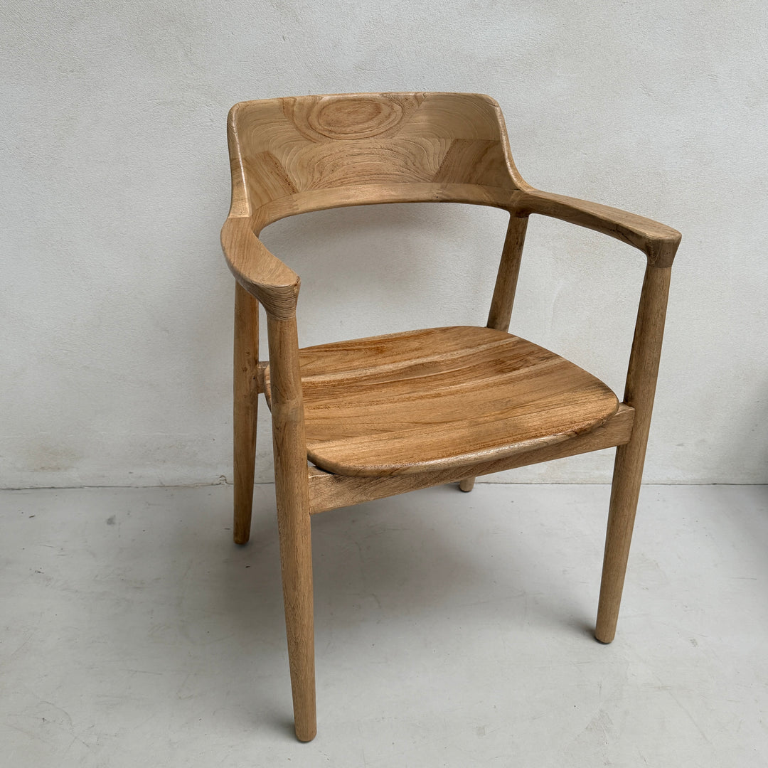 Natural Dining Chair | Hoxton