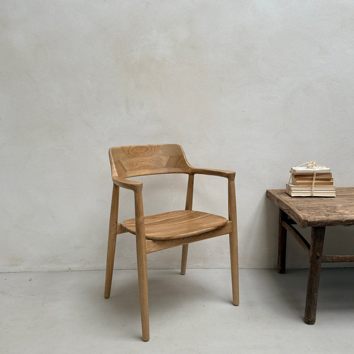 Natural Dining Chair | Hoxton