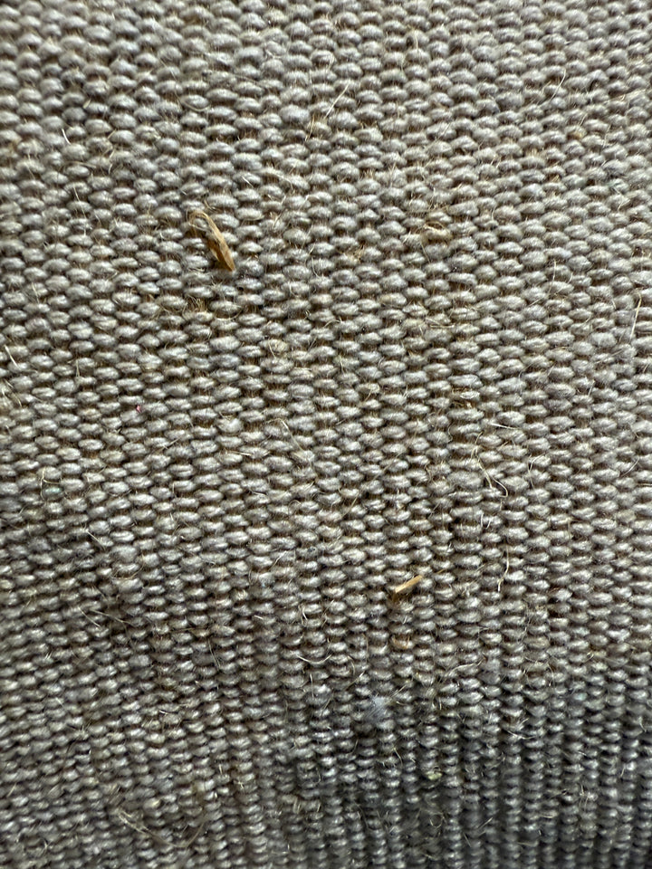 `Neutral hand woven pouf | Afghanistan Collective 