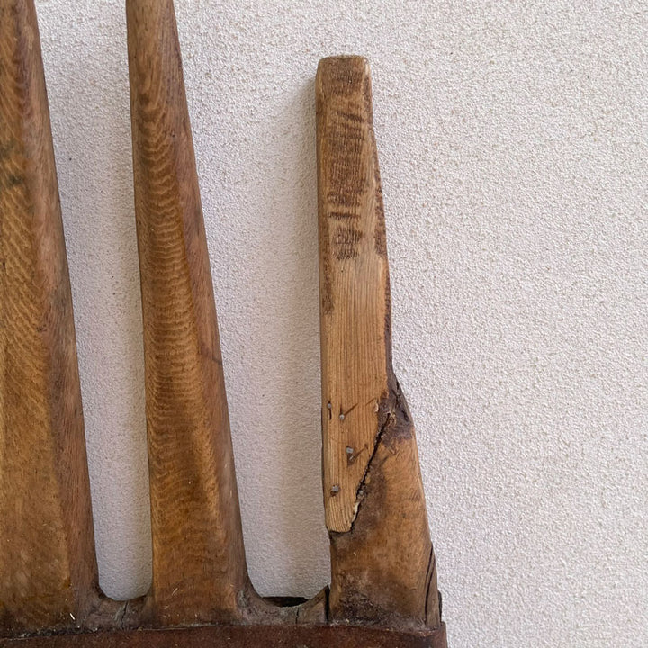 Antique Wooden Fork NO:02