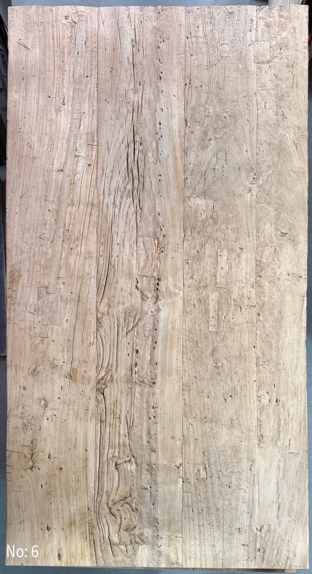 Hand Crafted Salvaged Dining Table