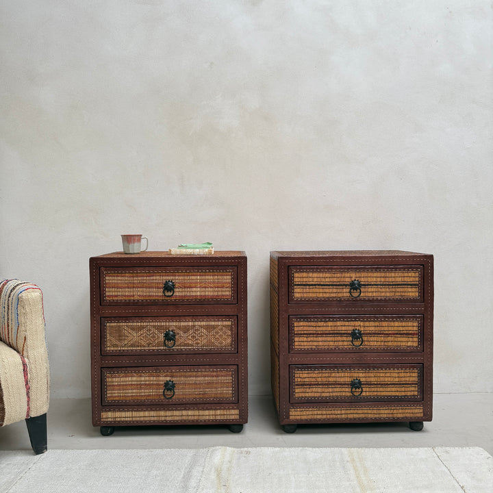 Nomadic Patterned Chest Of Drawers
