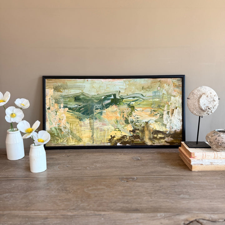Original Felix Robins Abstract Oil Painting | Provence