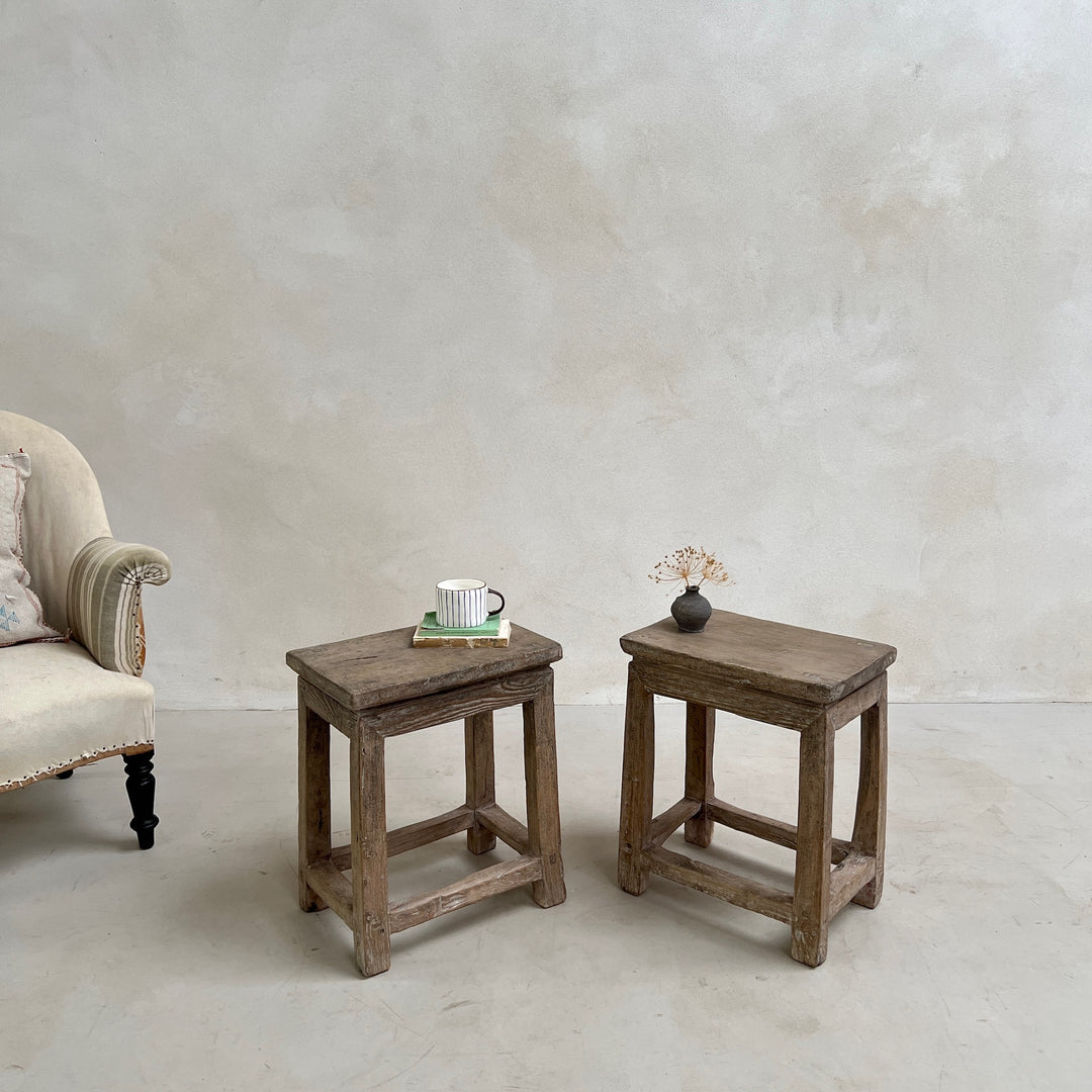 Pair of Antique Side Tables Kellem