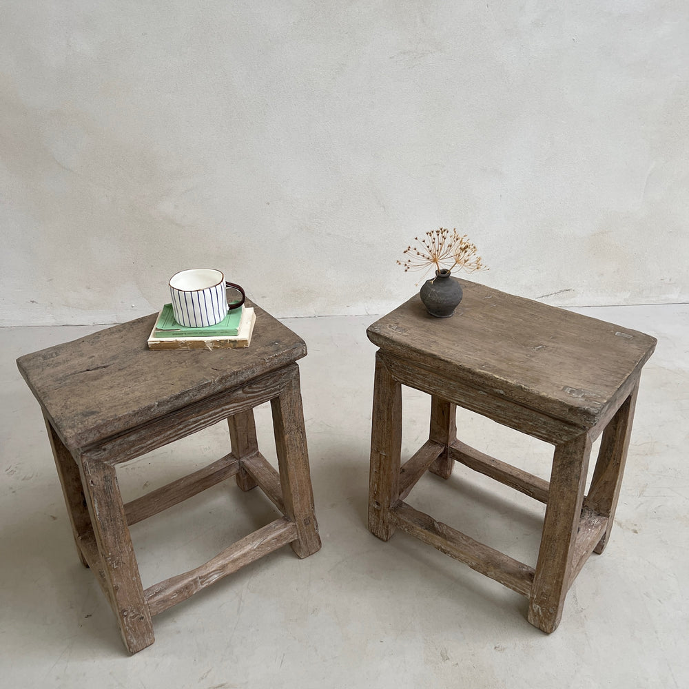 Pair of Antique Side Tables Kellem