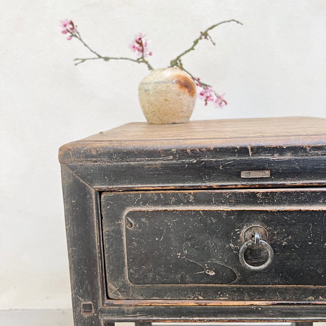 Pair of antique bedside tables | Allegra g 