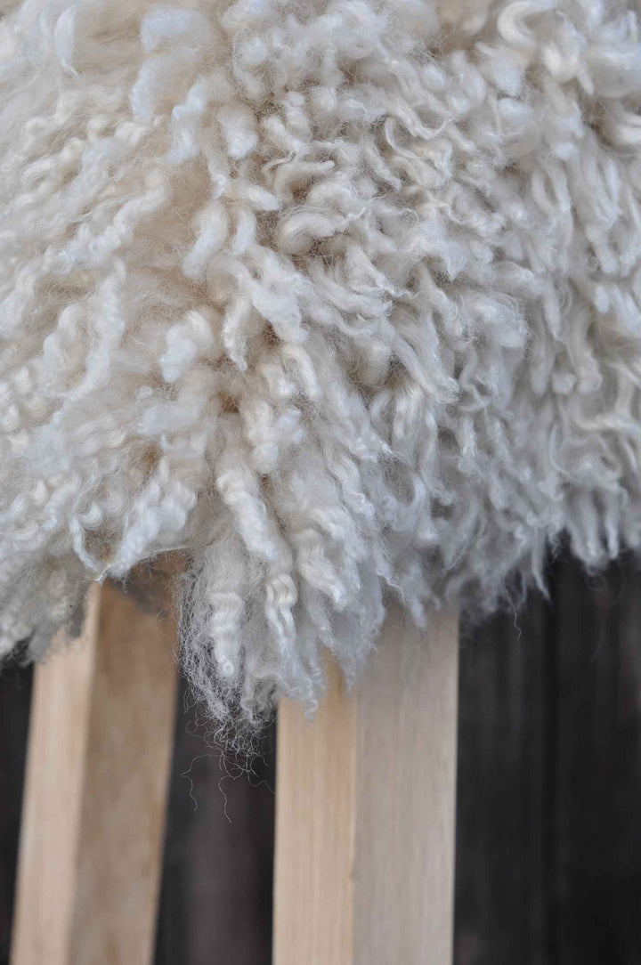 Curly Sheepskin Australian Seat Topper