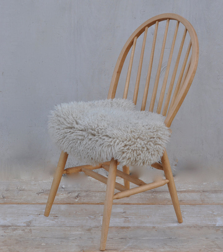 Curly Sheepskin Australian Seat Topper