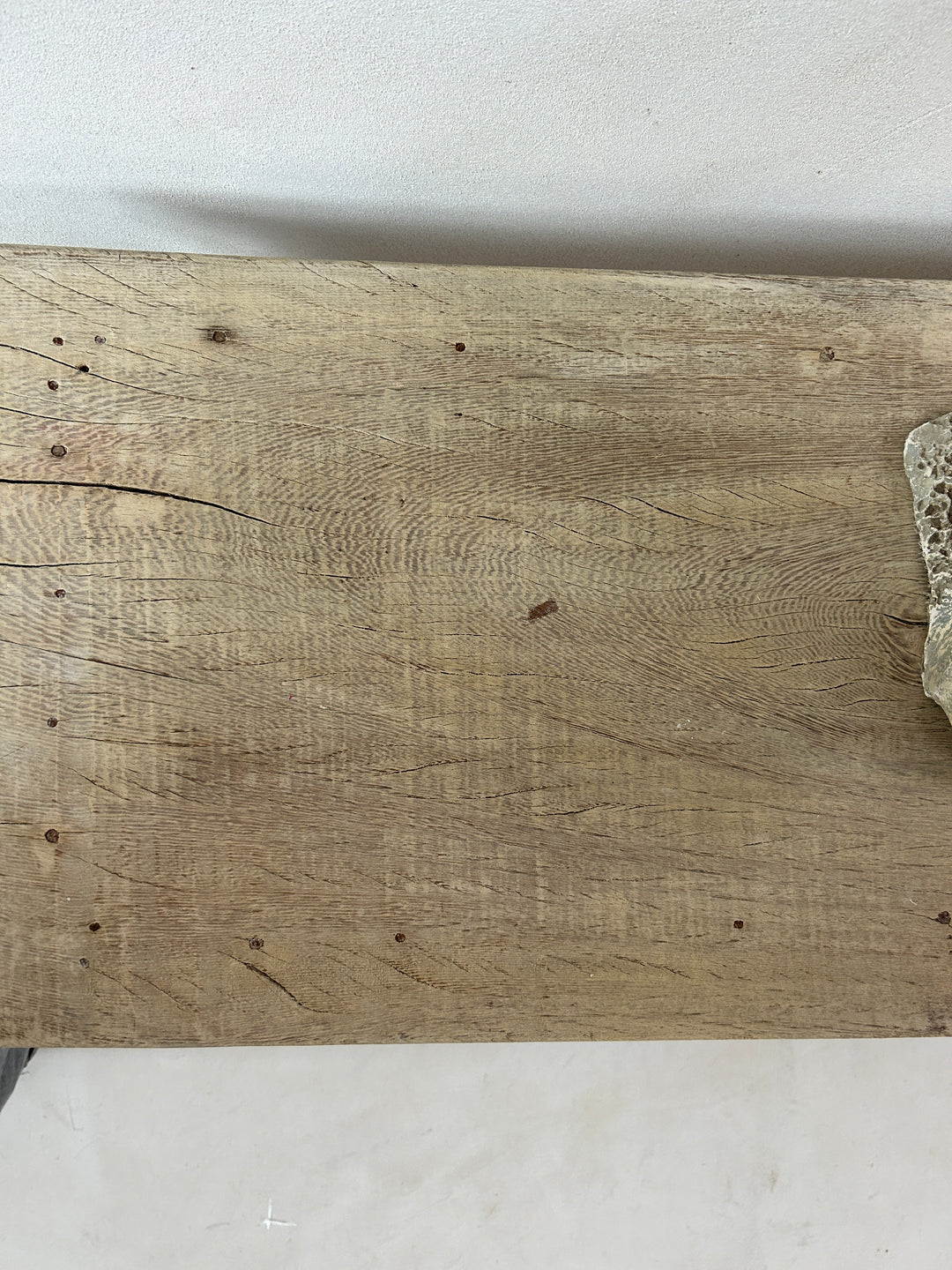 Pale Wood Rustic Console Table | Ashton