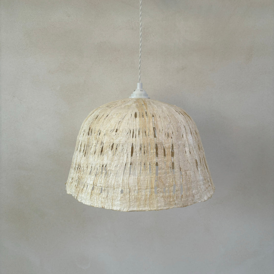 Paper Mache Pendant Light | Fabien