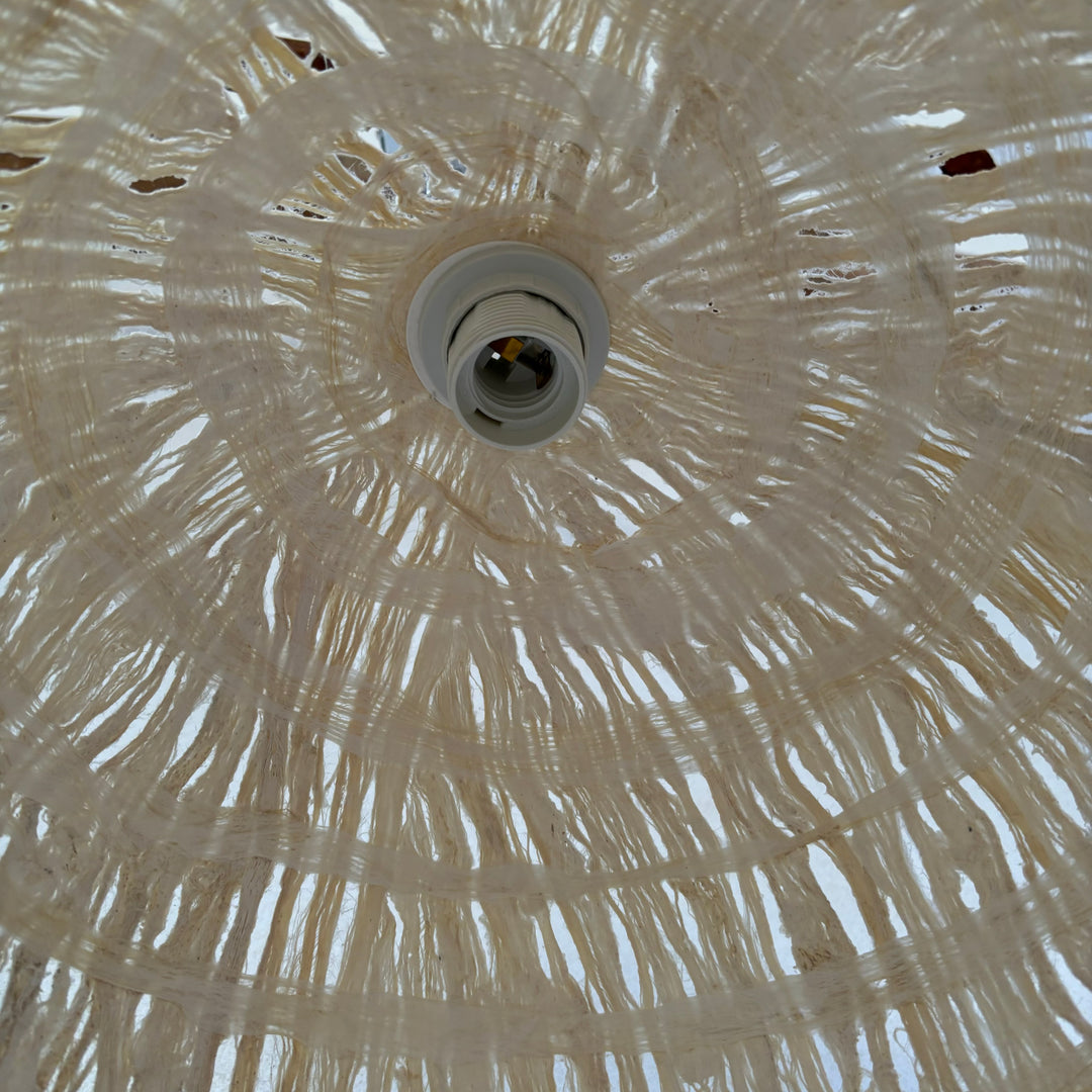 Paper Mache Pendant Light | Fabien